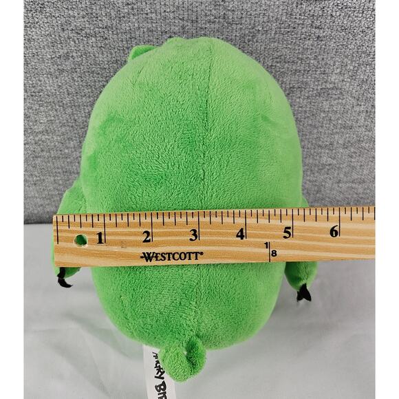 ANGRY BIRDS MOVIE ROSS TALKING MINION PIG PLUSH TOY 11" 2016 COMMONWEALTH - Picture 8 of 8